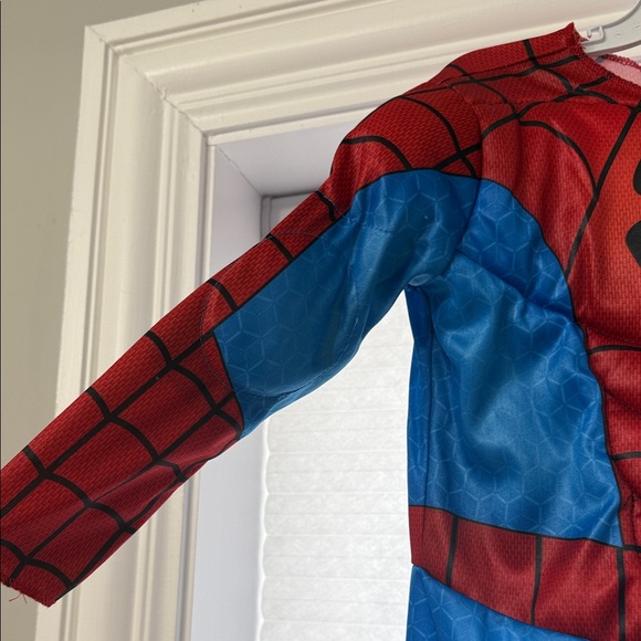 Spider-Man Red and Blue Kids Costume - Picture 4 of 6